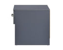 Highbury 1 Drawer Bedside - Dark Grey