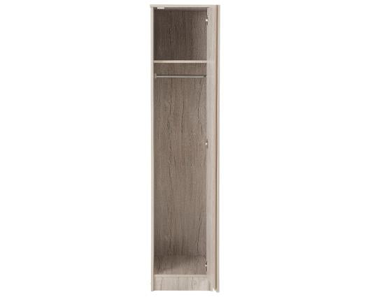 MALVERN 1 DOOR WARDROBE - URBAN SNOW