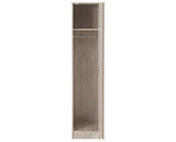 MALVERN 1 DOOR WARDROBE - URBAN SNOW