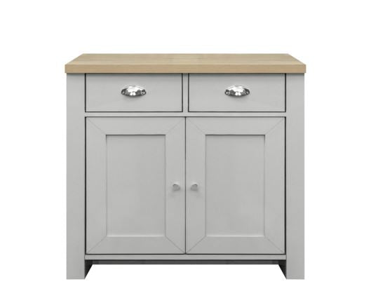 Harper 2 Door 2 Drawer Sideboard- Grey