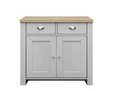 Harper 2 Door 2 Drawer Sideboard- Grey