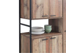 Horton Kitchen Cabinet with 5 Doors