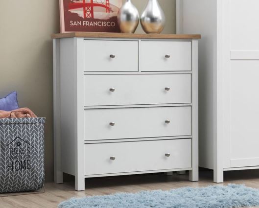 Chanon Drawer Shannon 2+3 Drawer Chest – C Supplies Ltd