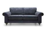 Iris 3 Seater Sofa - Dark Blue