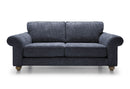 Iris 3 Seater Sofa - Dark Blue
