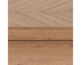 LEON NEST OF 2 TABLES - MEDIUM OAK EFFECT