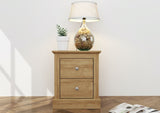Dagwood Bedside Cabinet Oak