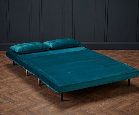 Mila Sofa Bed- Teal