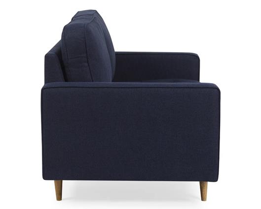 Henrietta 3 Seater Sofa Deep Blue