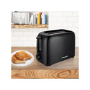 Daewoo Essentials 2 Slice Toaster Black