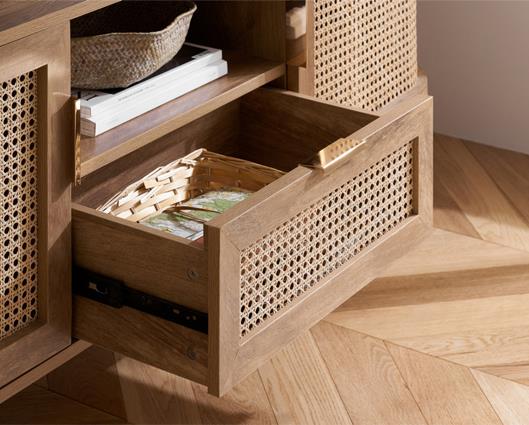 Noah 2 Door 1 Drawer TV Unit