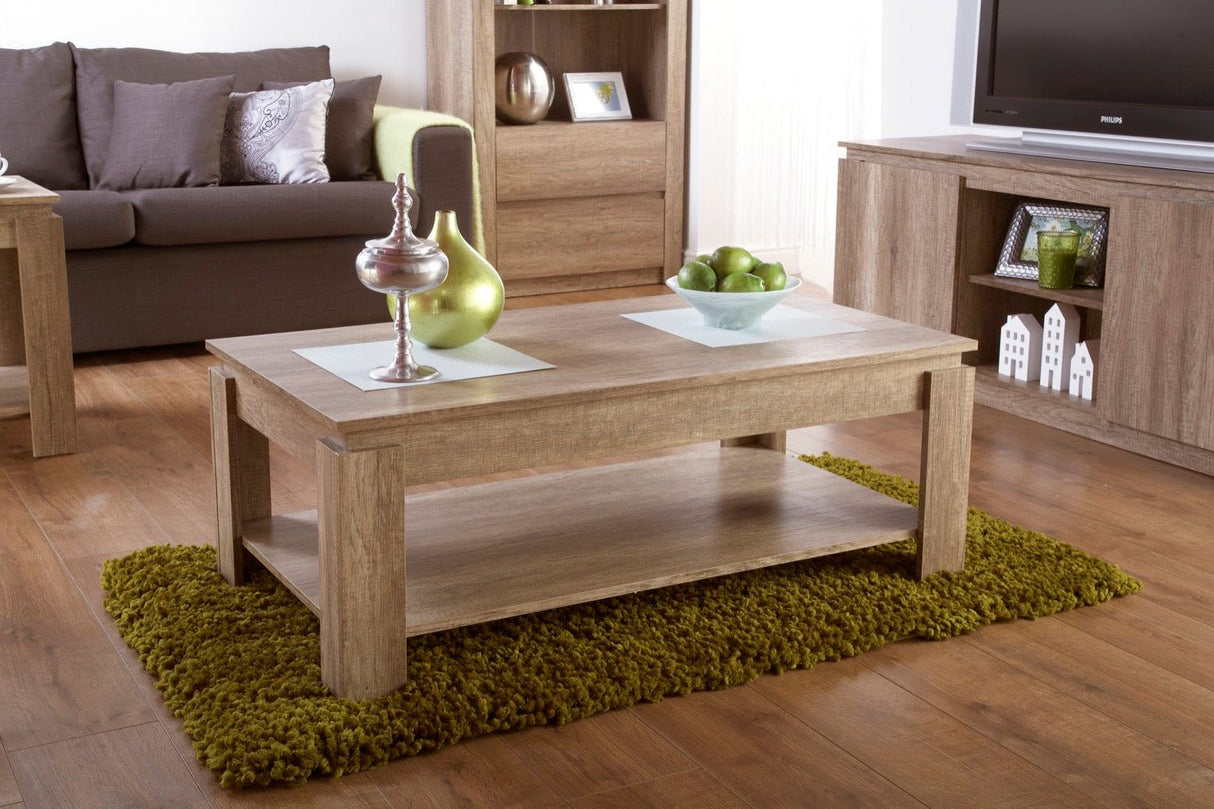 Casis Oak Coffee Table