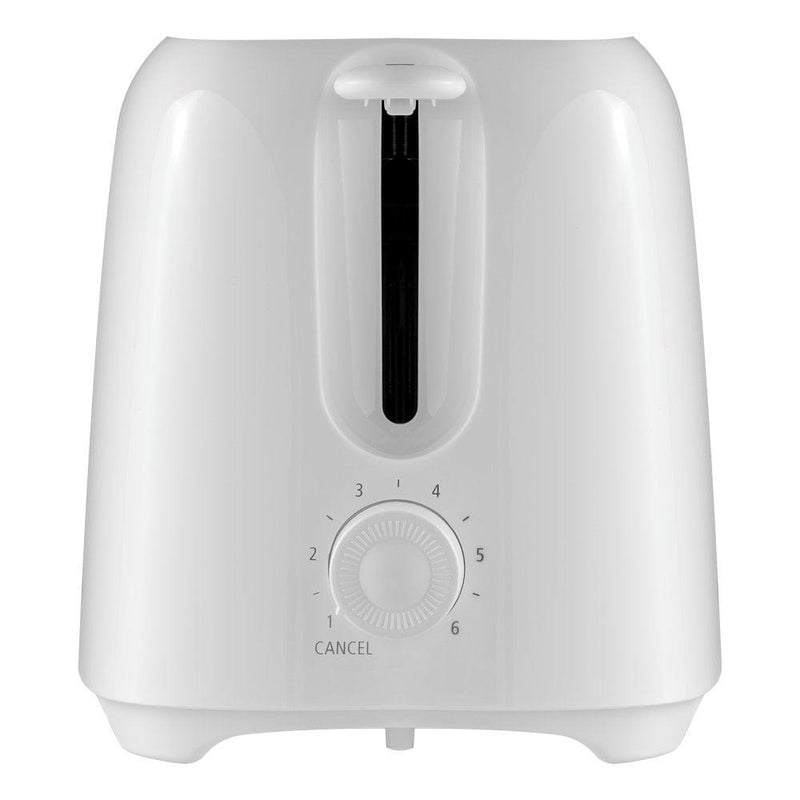 Daewoo Essentials 2 Slice Toaster White