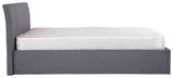 Axn King Ottoman-Grey Fabric Bed