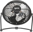 Igenix 4" USB Desk Fan