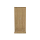 Dagwood 2 Door Wardrobe Oak