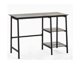 CHICAGO DESK SMOKED GLASS