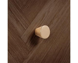 Herringford 3 Door Wardrobe with Mirror - Walnut