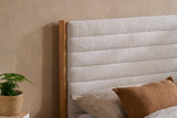 Arabella Double Bed - Grey