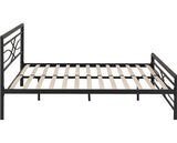 KELLY 5' BED - BLACK