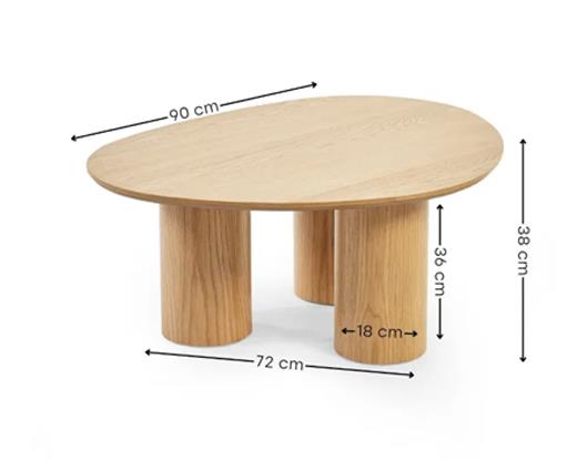 Anya Coffee Table