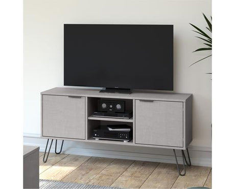 Austin Grey 2 Door Flat Screen TV Unit