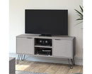 Austin Grey 2 Door Flat Screen TV Unit