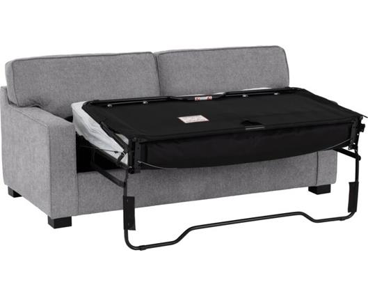 Eton Sofa Bed - Light Grey Fabric