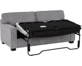 Eton Sofa Bed - Light Grey Fabric