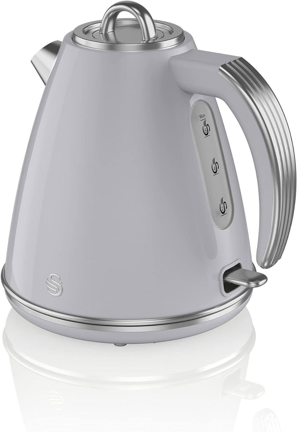 Swan 1.5L Retro Jug Kettle Grey