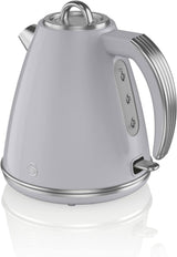 Swan 1.5L Retro Jug Kettle Grey