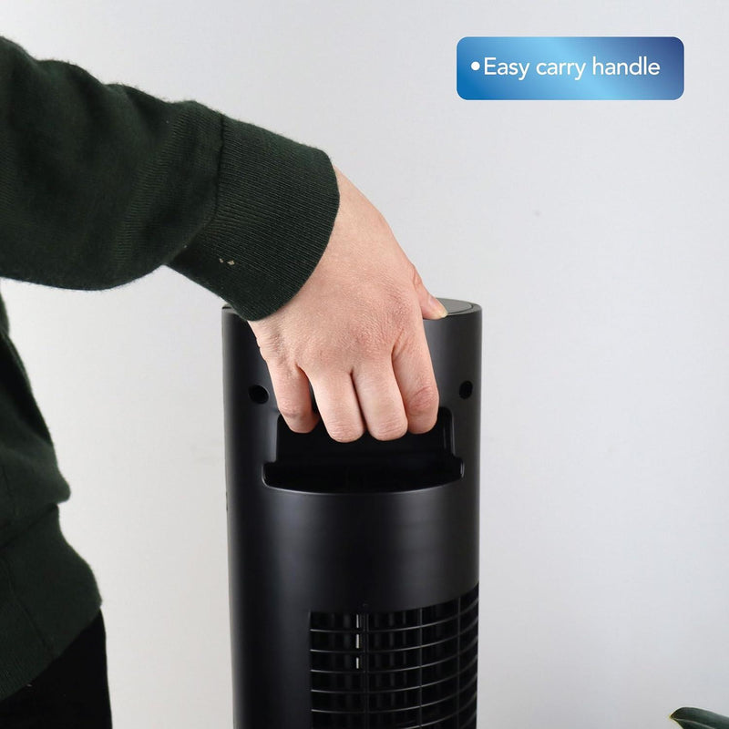 Igenix 43" Digital Tower Fan - Black