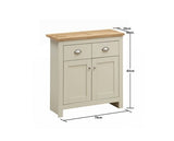 Lincoln Sideboard with 2 Doors & 2 Drawers