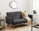 Hudson Sofa Bed - Charcoal