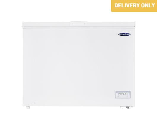 CF287EW 287 ltr Chest Freezer w/1 Basket