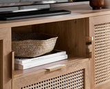 Noah 2 Door 1 Drawer TV Unit
