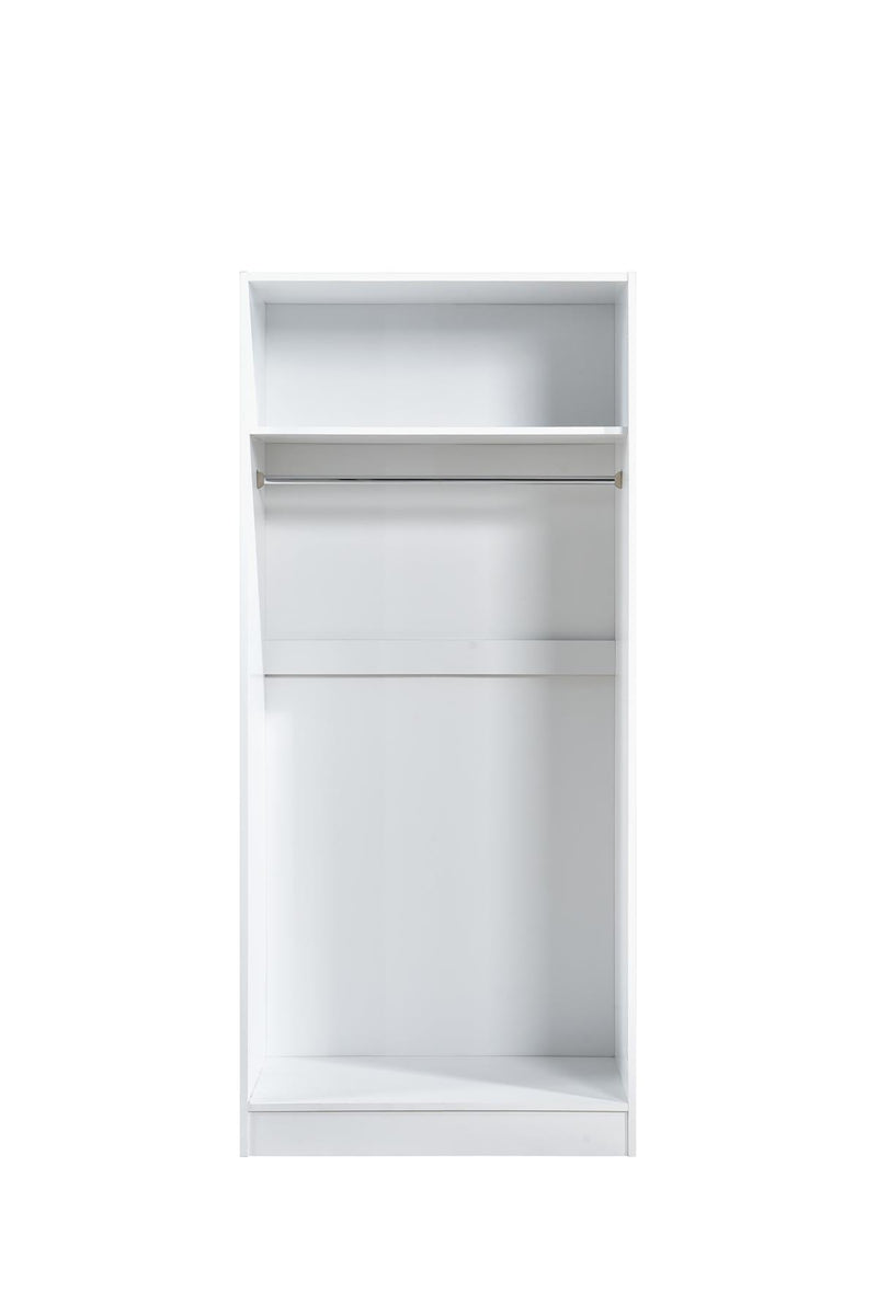 Highbury 4 Piece Bedroom Set - White