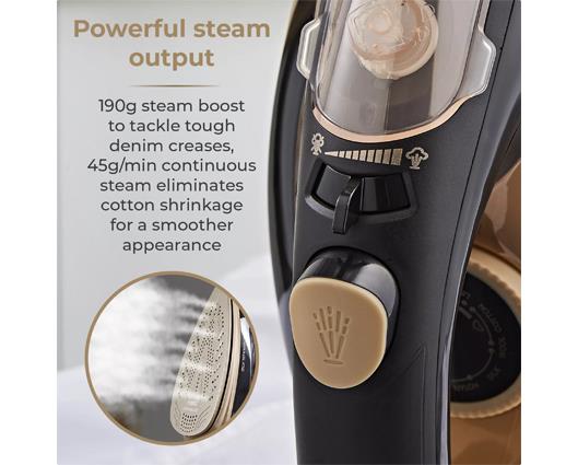 Ceraglide 3100W Steam Iron