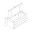 Corona Classic storage trunk