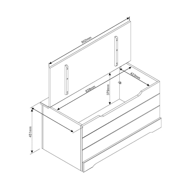 Corona Classic storage trunk