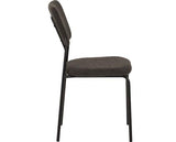 SHELDON DINING CHAIR (X4 PER BOX) - GREY BOUCLE FABRIC