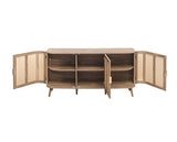 Noah 3 Door Sideboard - Oak
