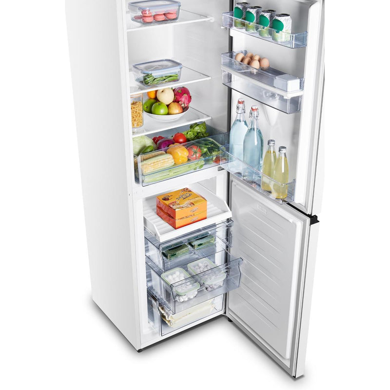 Fridgemaster 175cm 50/50 Freestanding Fridge Freezer White