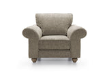 Iris Armchair - Taupe