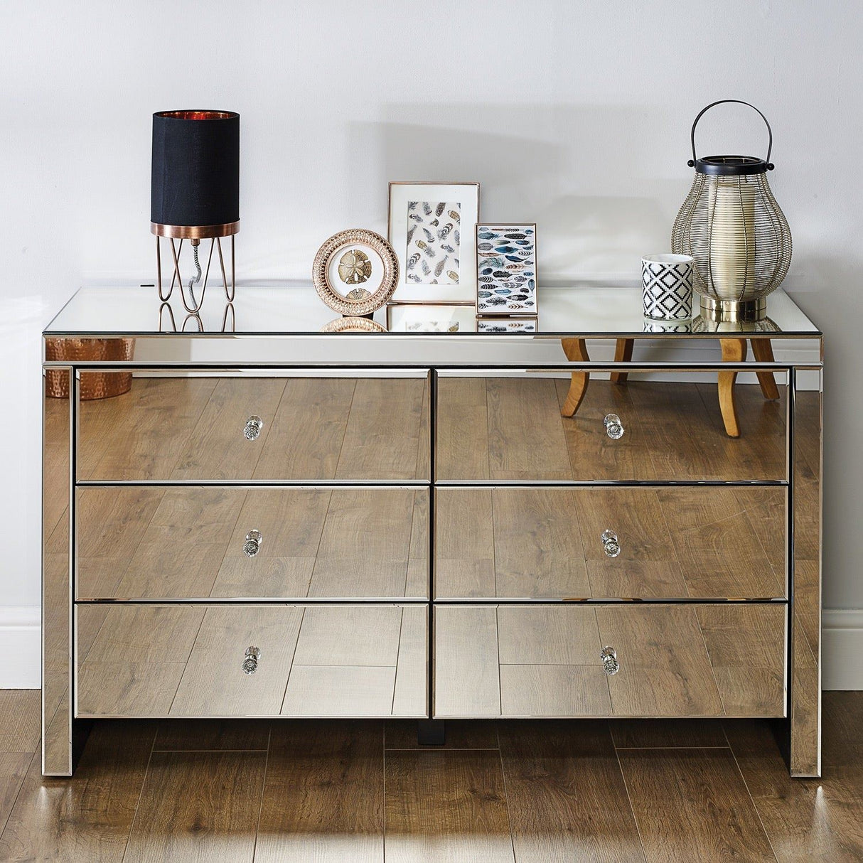 Saxen 6 Drawer Chest
