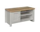 Harper Small TV Unit-Grey