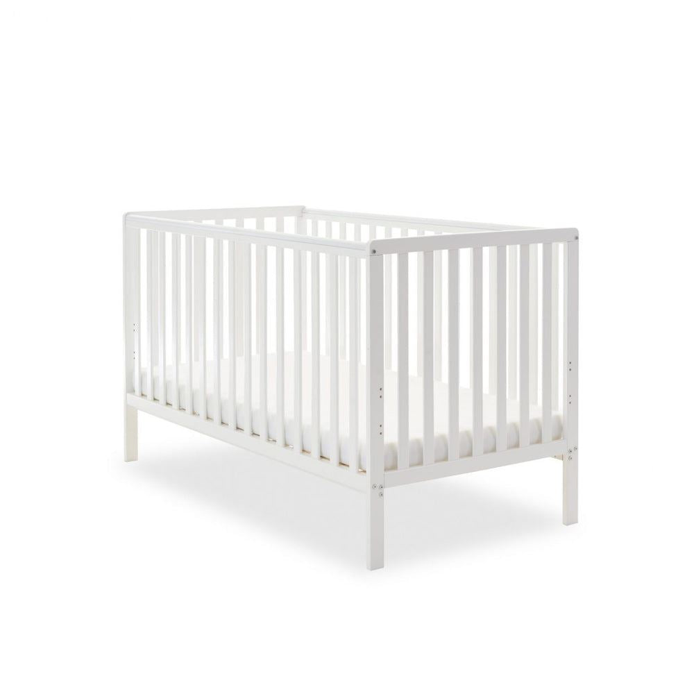 Bantam Cot Bed - White