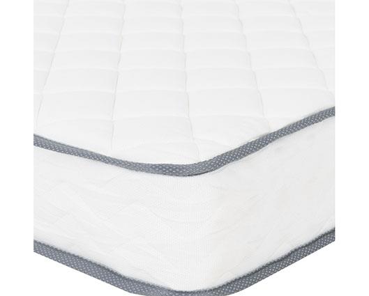 YASMIN 3' ROLL UP MATTRESS 20CM (POCKET SPRING) - WHITE