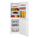 Teknix STF1448W 144cm 142L 60/40 Fridge Freezer White