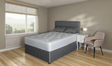 Mister Mattress Memory Ortho Divan Set With Headboard - Single